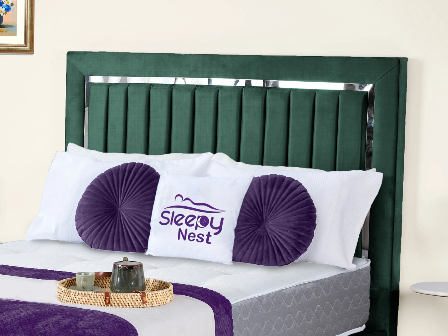 Elizabeth Upholstered Bed