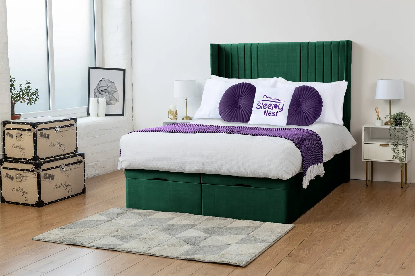 Luxor Ottoman Bed