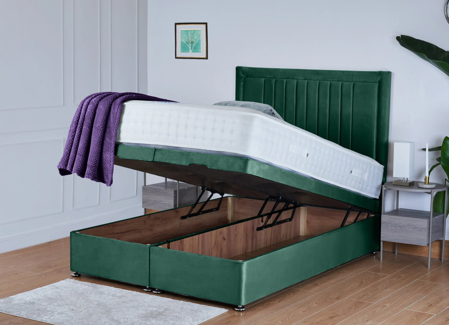 Windsor Ottoman Bed