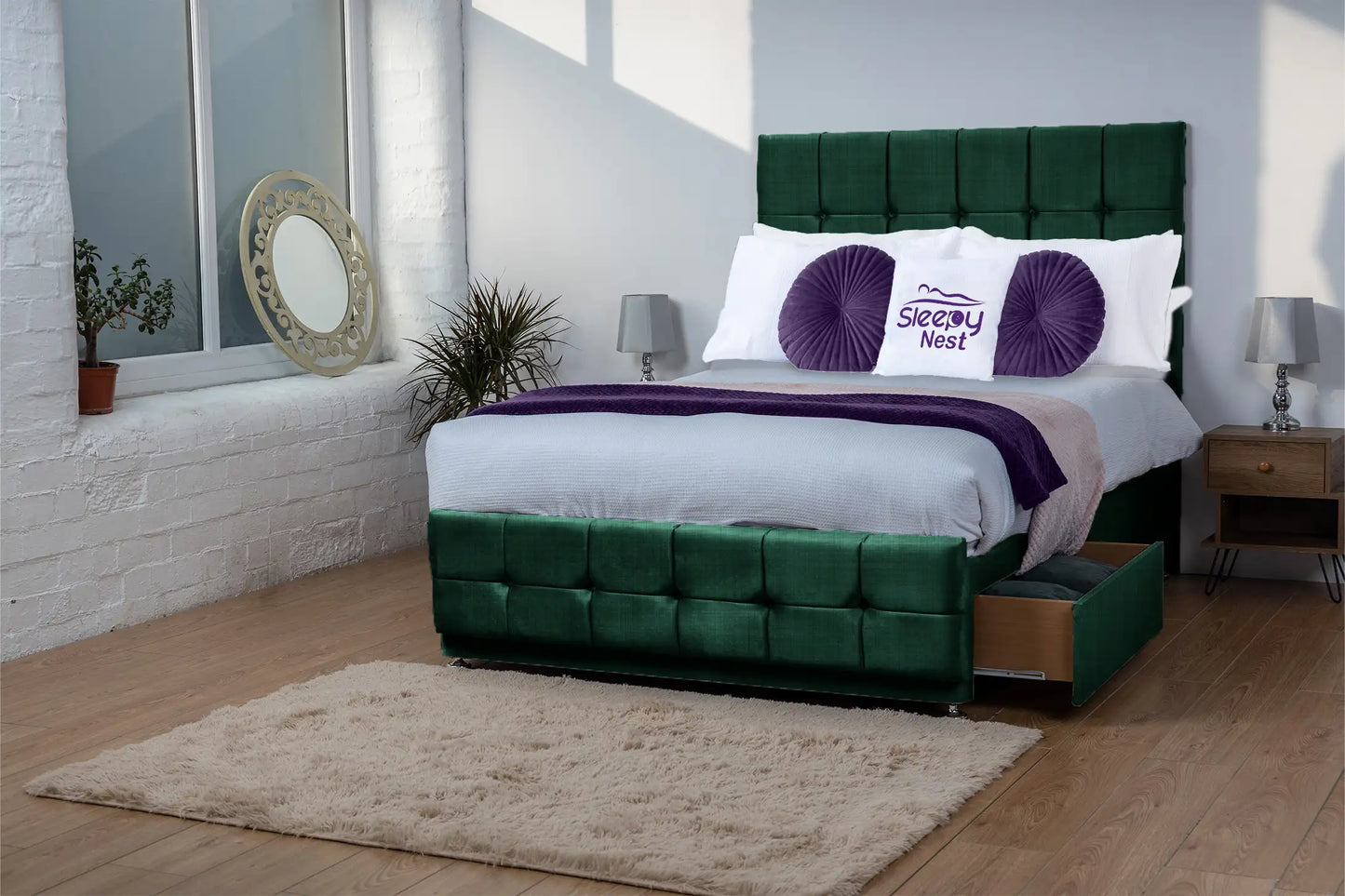 Cambridge Divan Bed