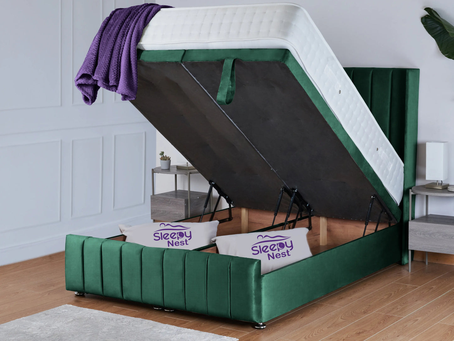 Lisburn Ottoman Bed