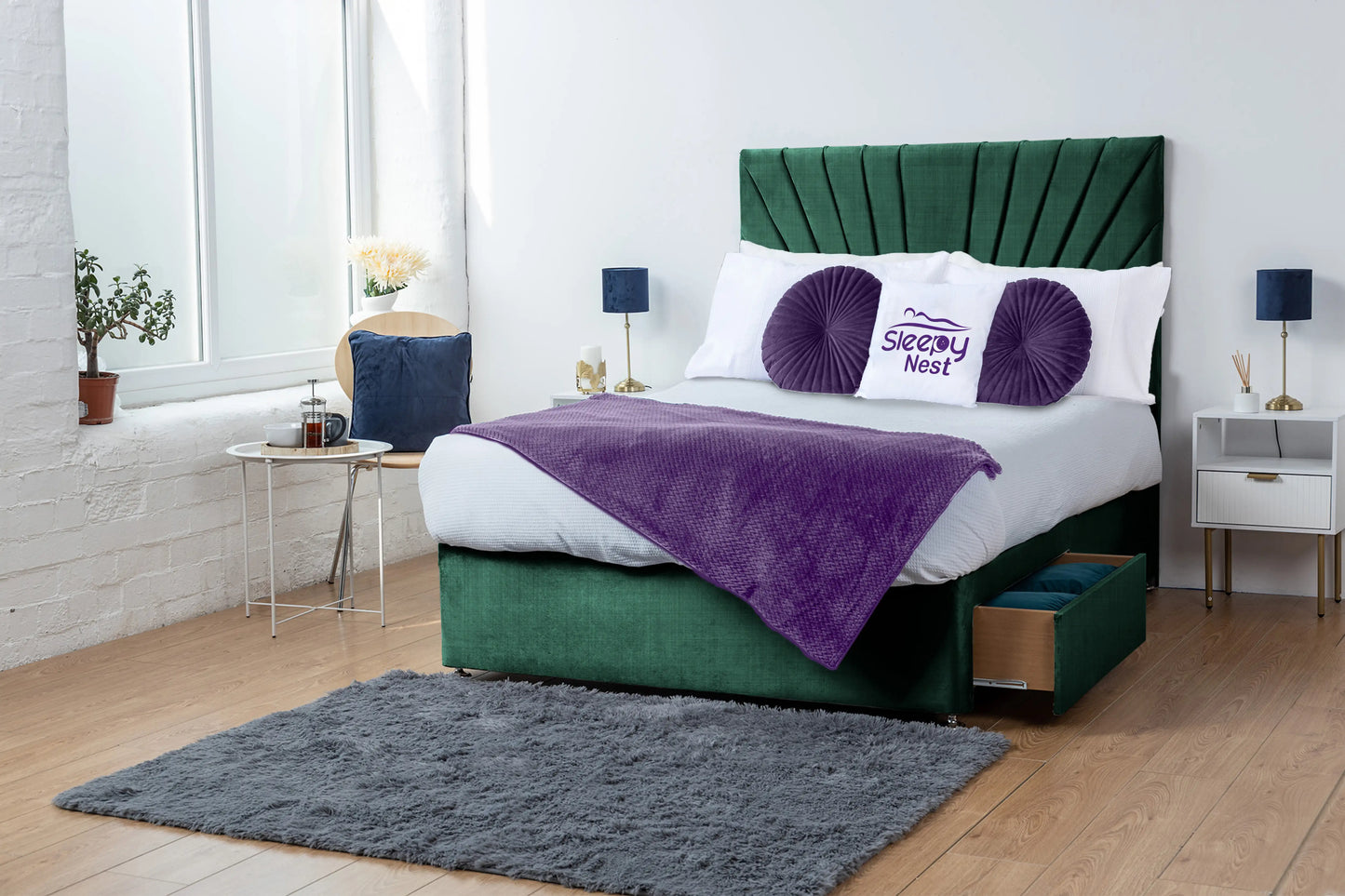 Sunrise Divan Bed
