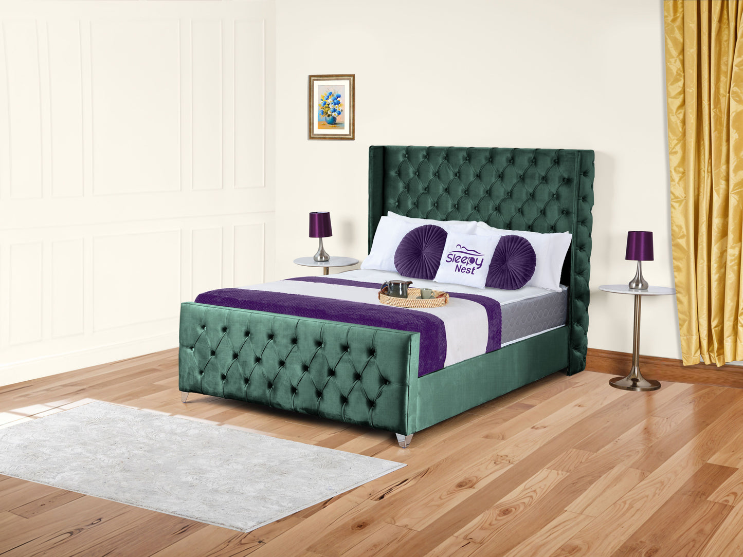Arabella Upholstered Bed