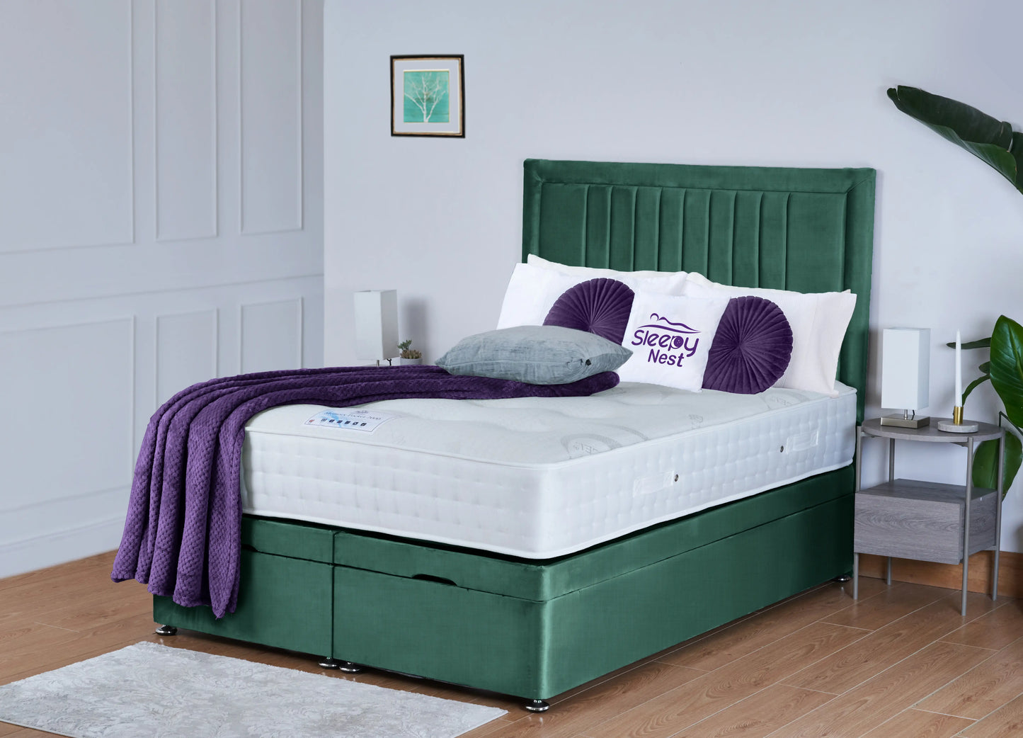 Windsor Ottoman Bed