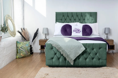 Jublie Chesterfield Divan Bed