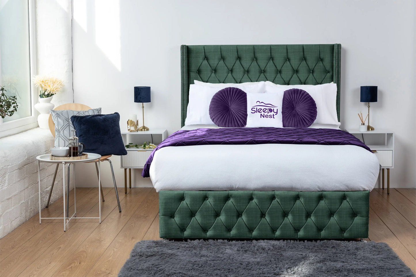 Jasmine Divan Bed