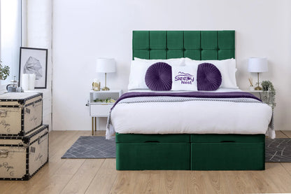 Majestic Ottoman Bed