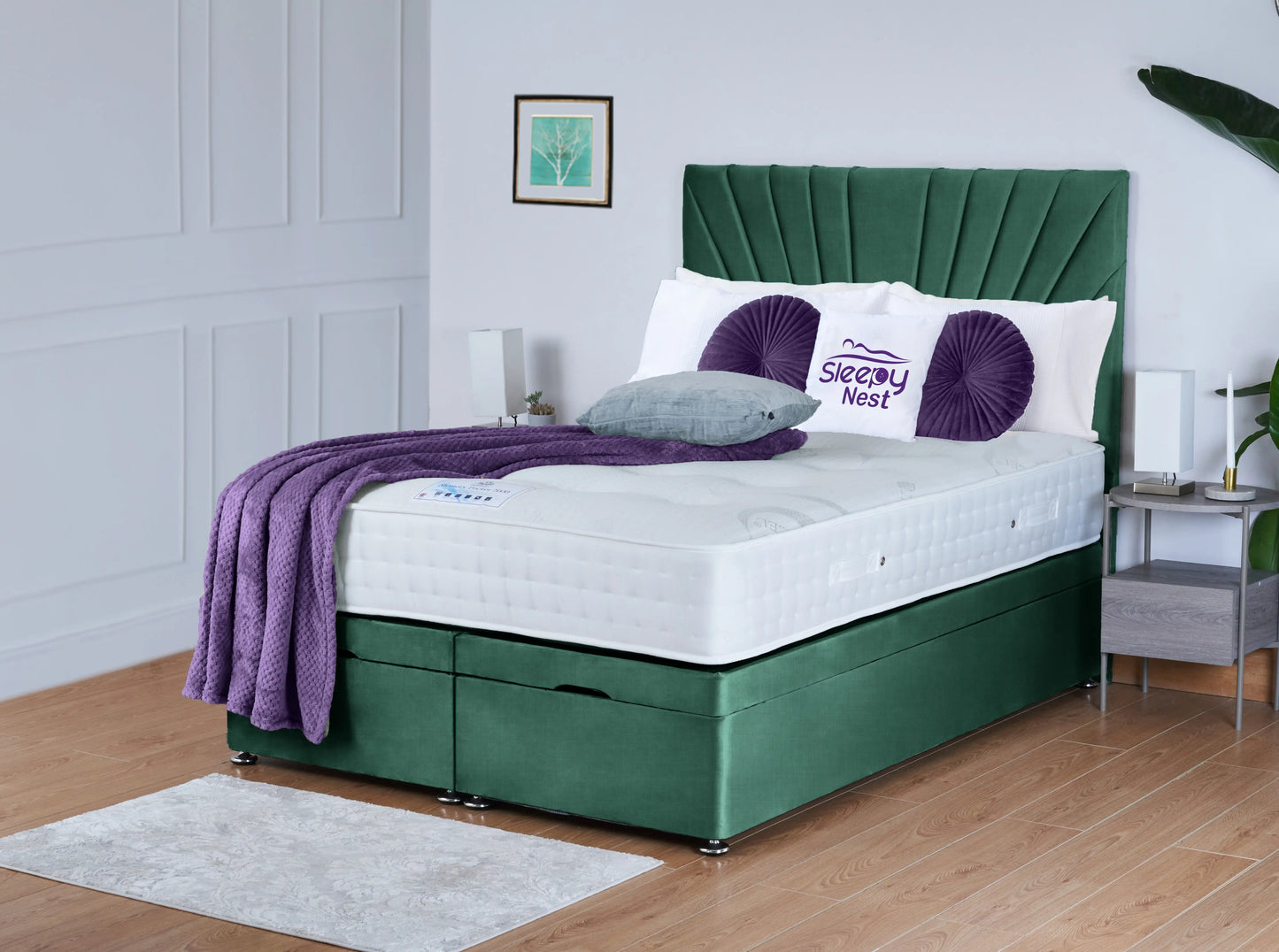 Sunrise Ottoman Bed