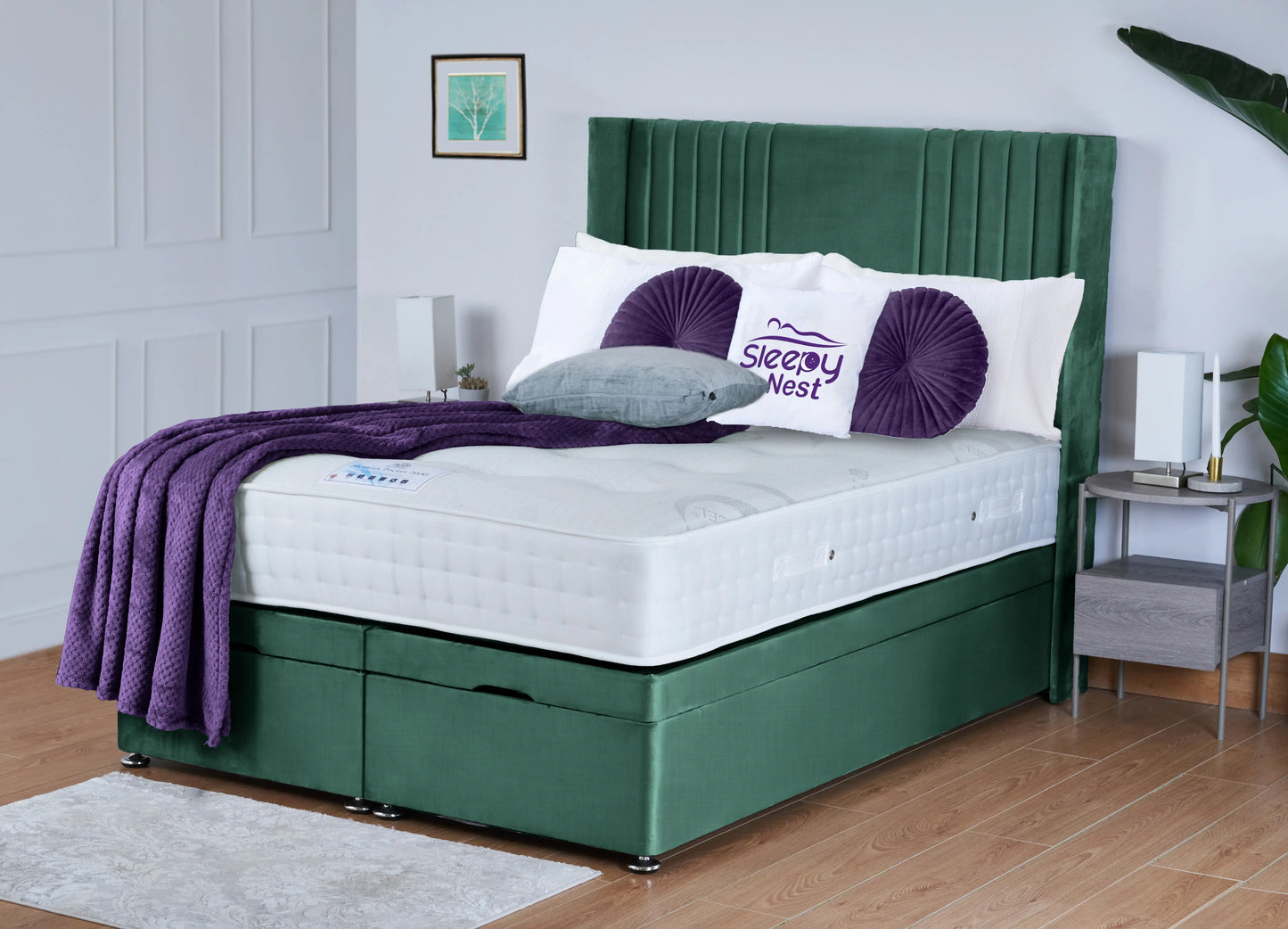 Lincoln Ottoman Bed