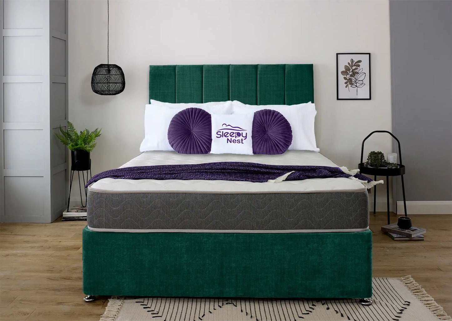 Madison Divan Bed