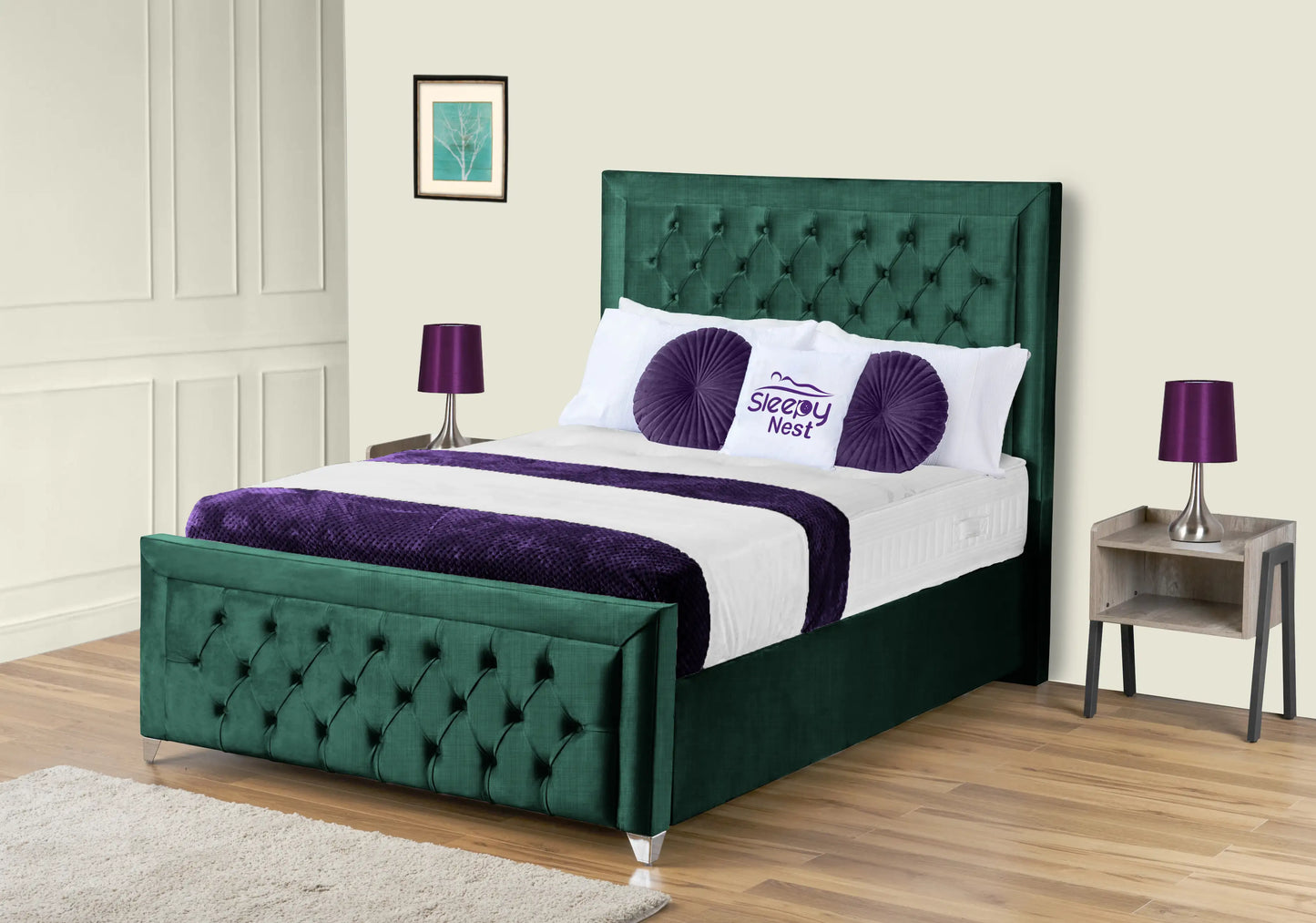 Hilton Upholstered Bed