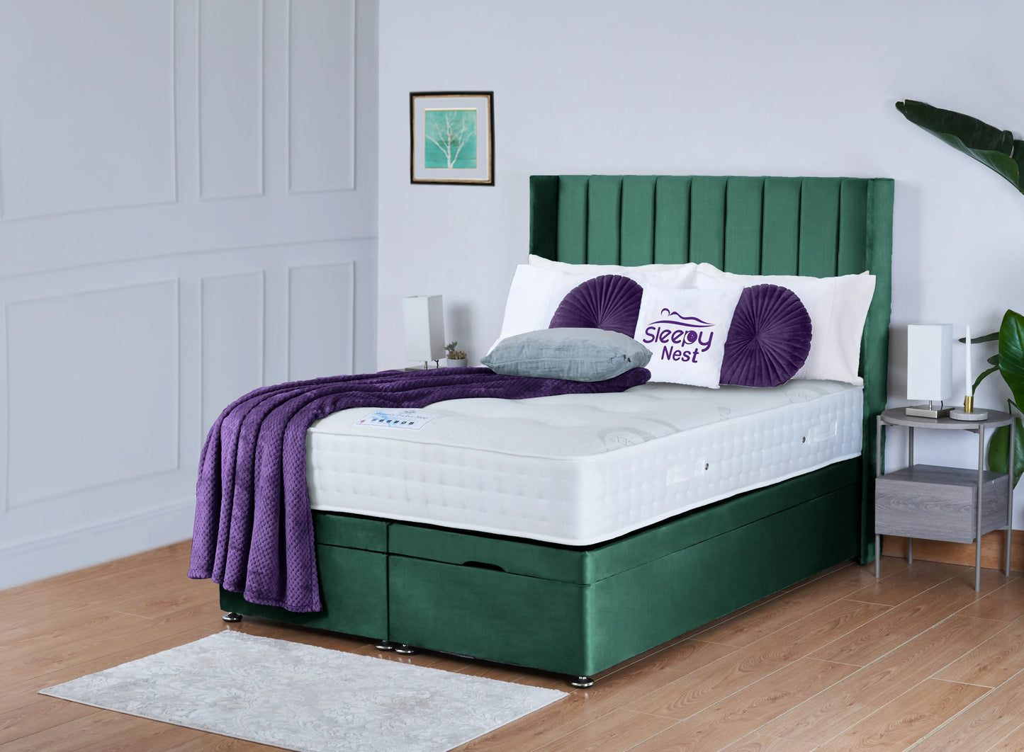 Victoria Ottoman Bed