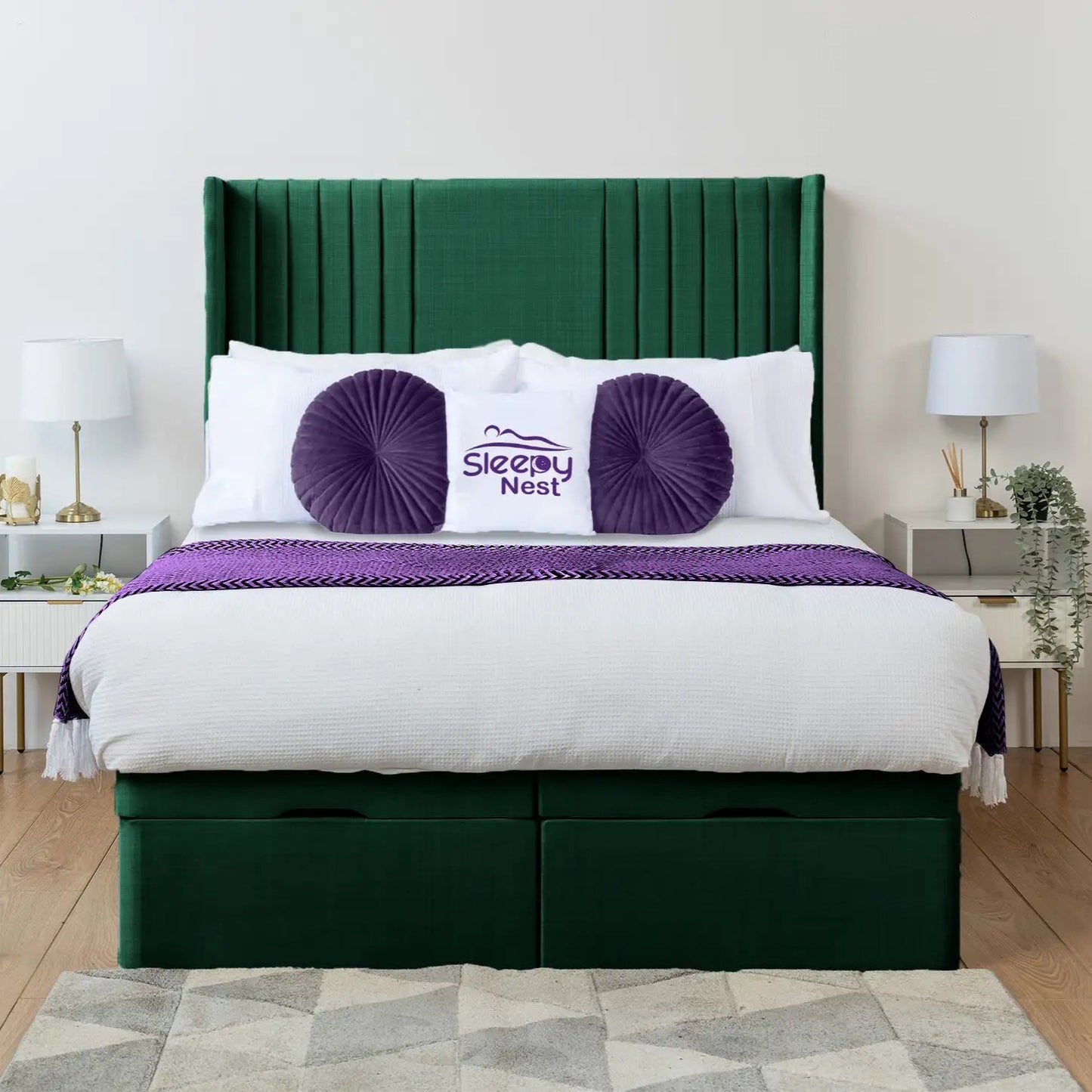 Luxor Ottoman Bed