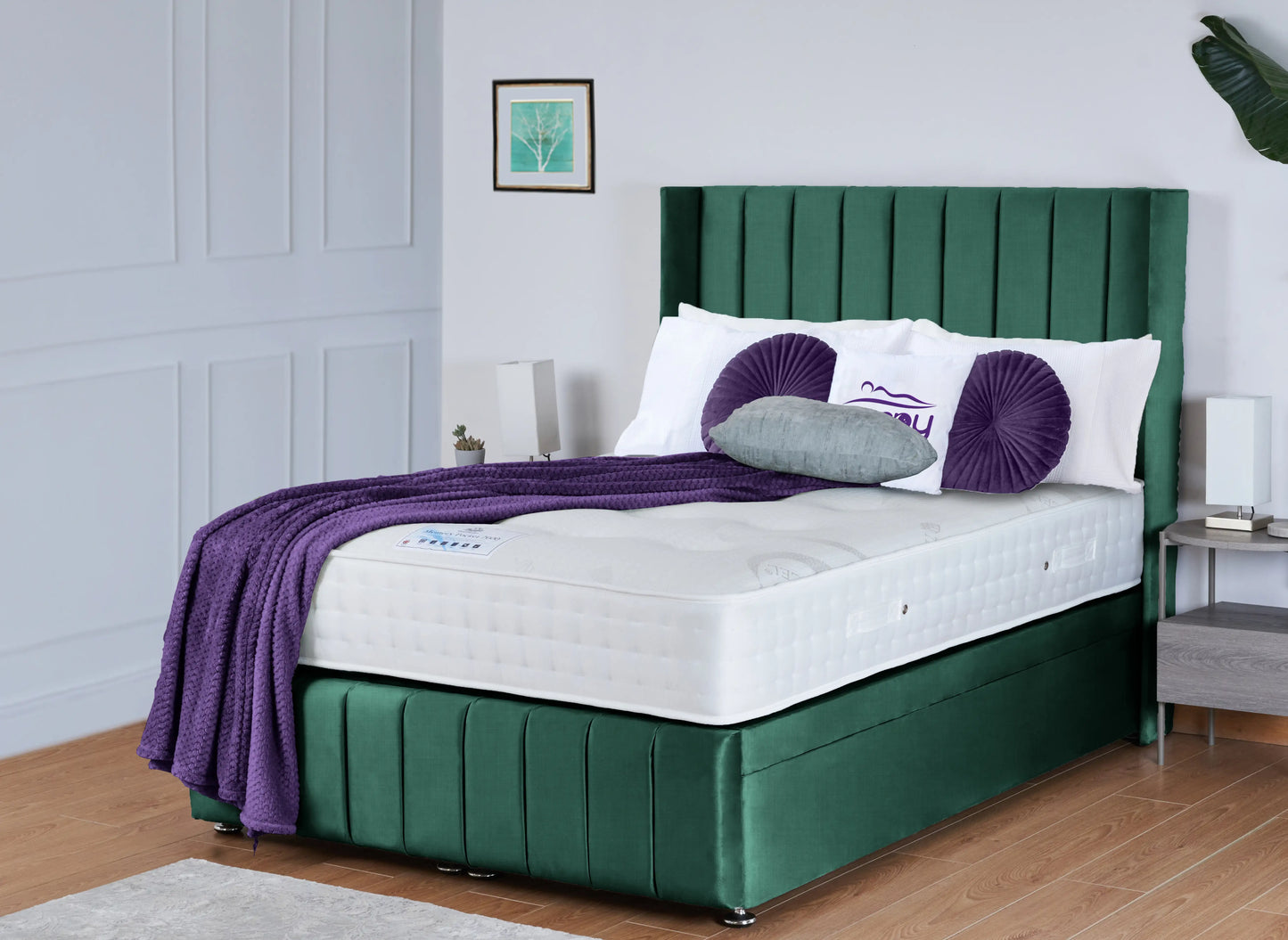 Lisburn Ottoman Bed
