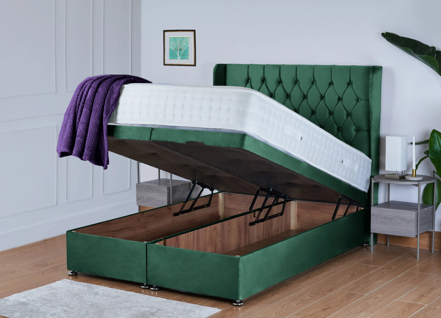 Wexford Ottoman Bed