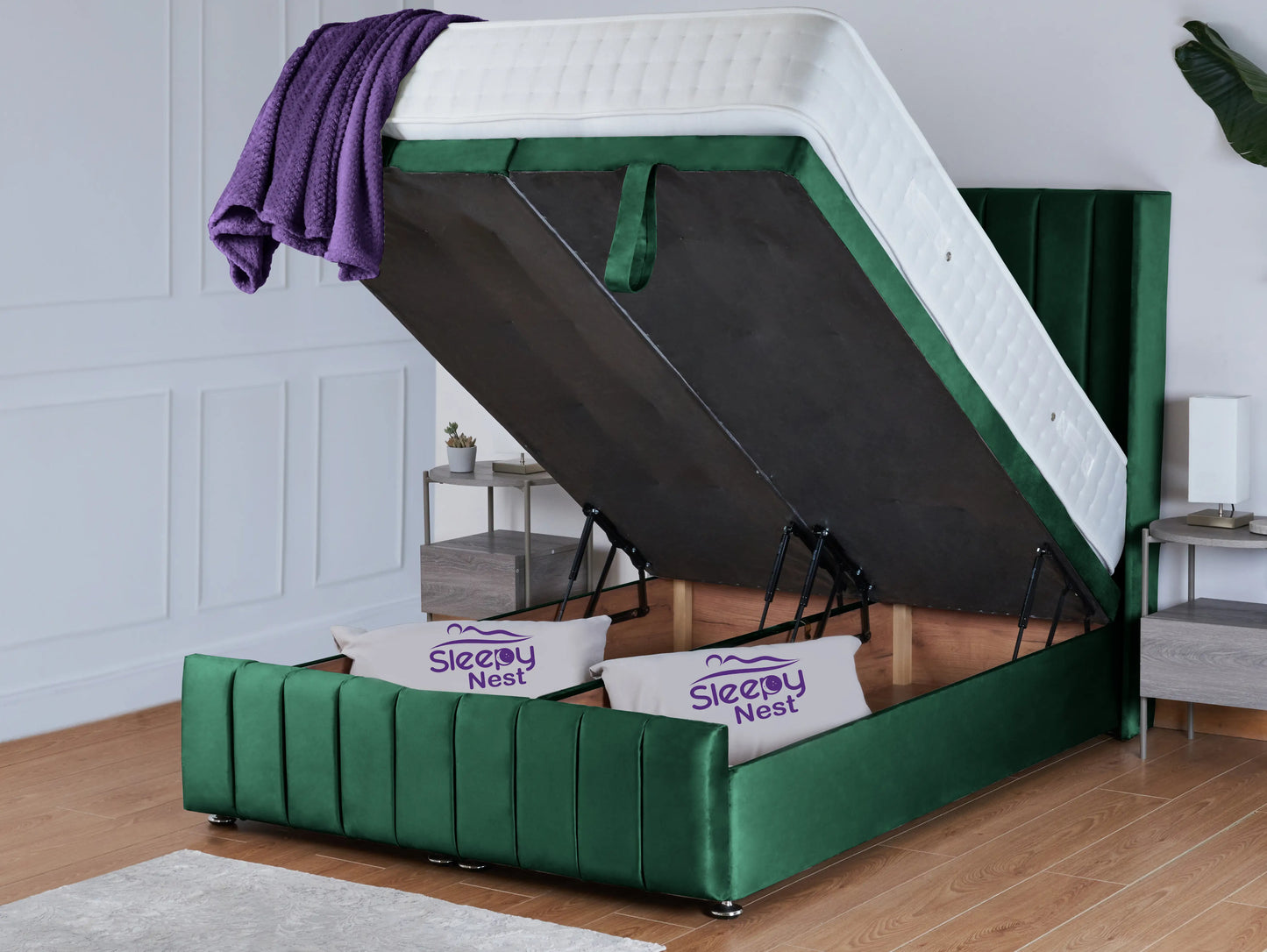 Lisburn Ottoman Bed