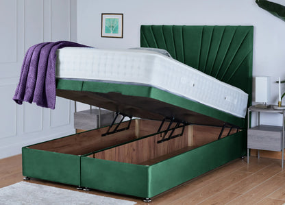 Sunrise Ottoman Bed