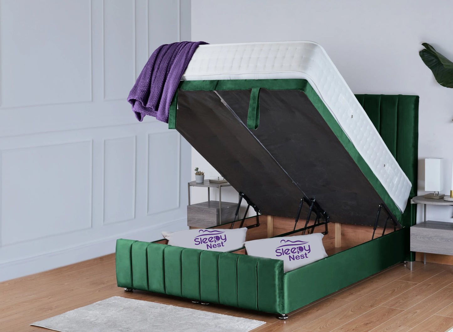 Hamilton Ottoman Bed