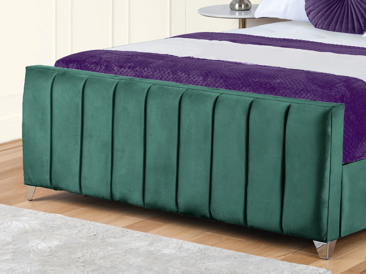 Lisburn Upholstered bed