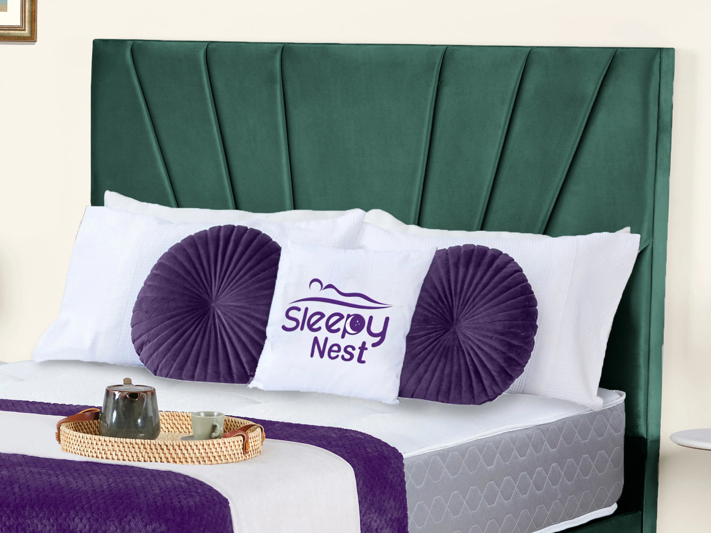 Sunrise Upholstered Bed