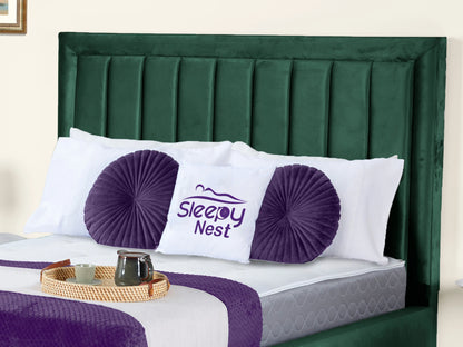Grand panel Upholstered bed