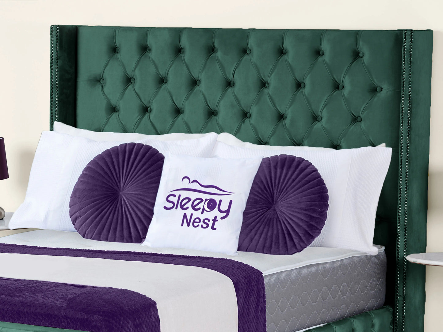 Presidential Upholstered Bed