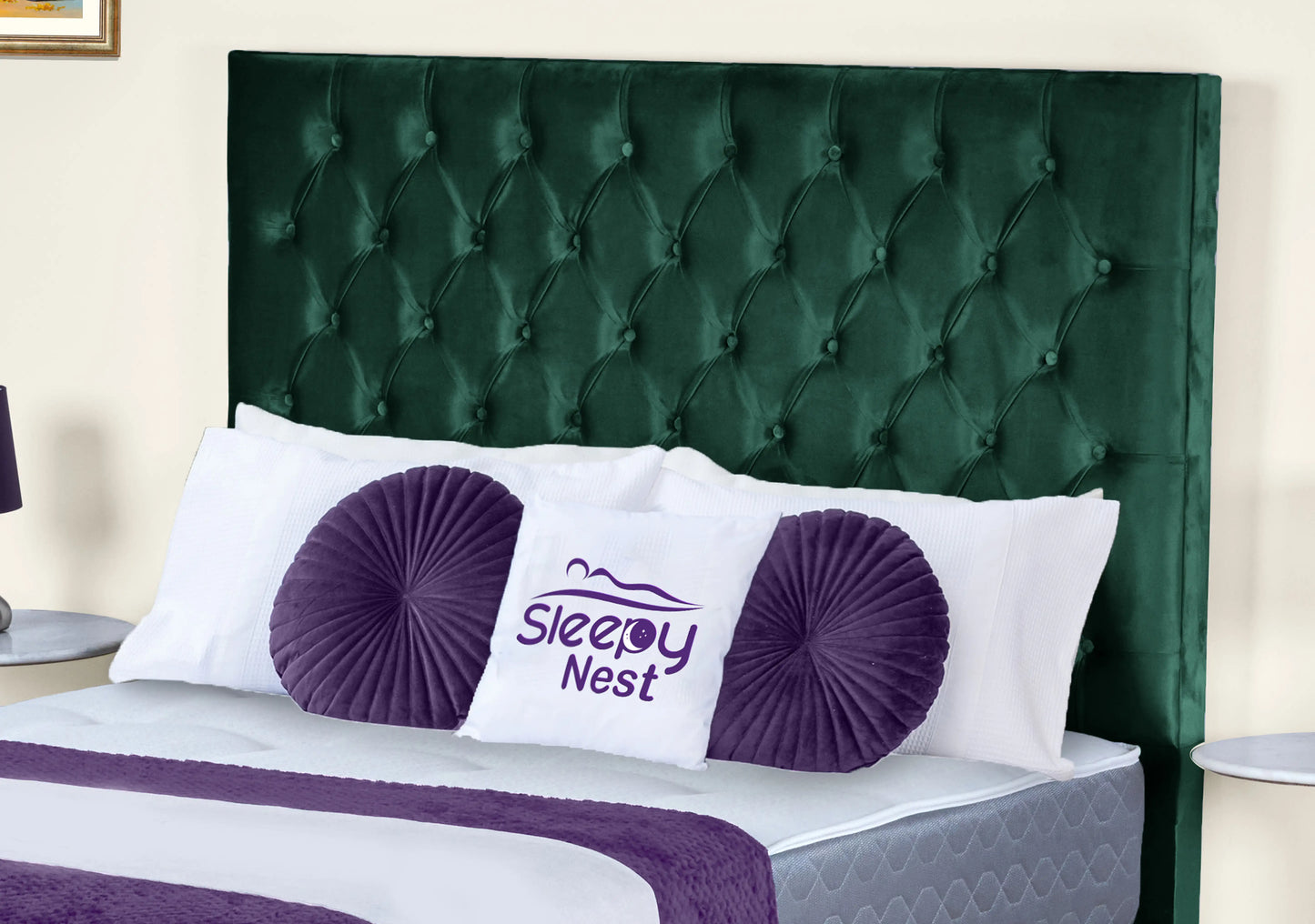 Florida Upholstered bed
