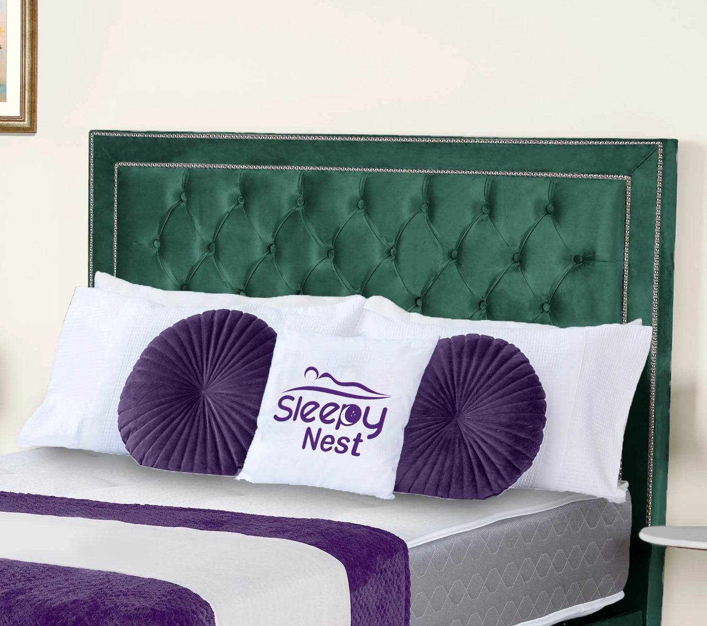 Hamilton Upholstered Bed