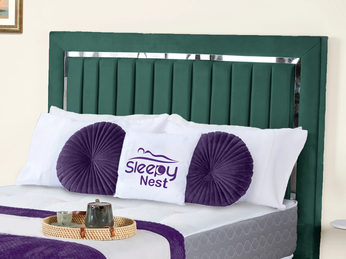 Elizabeth Upholstered Bed