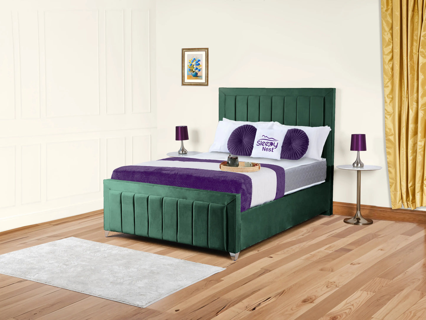 Sierra upholstered Bed