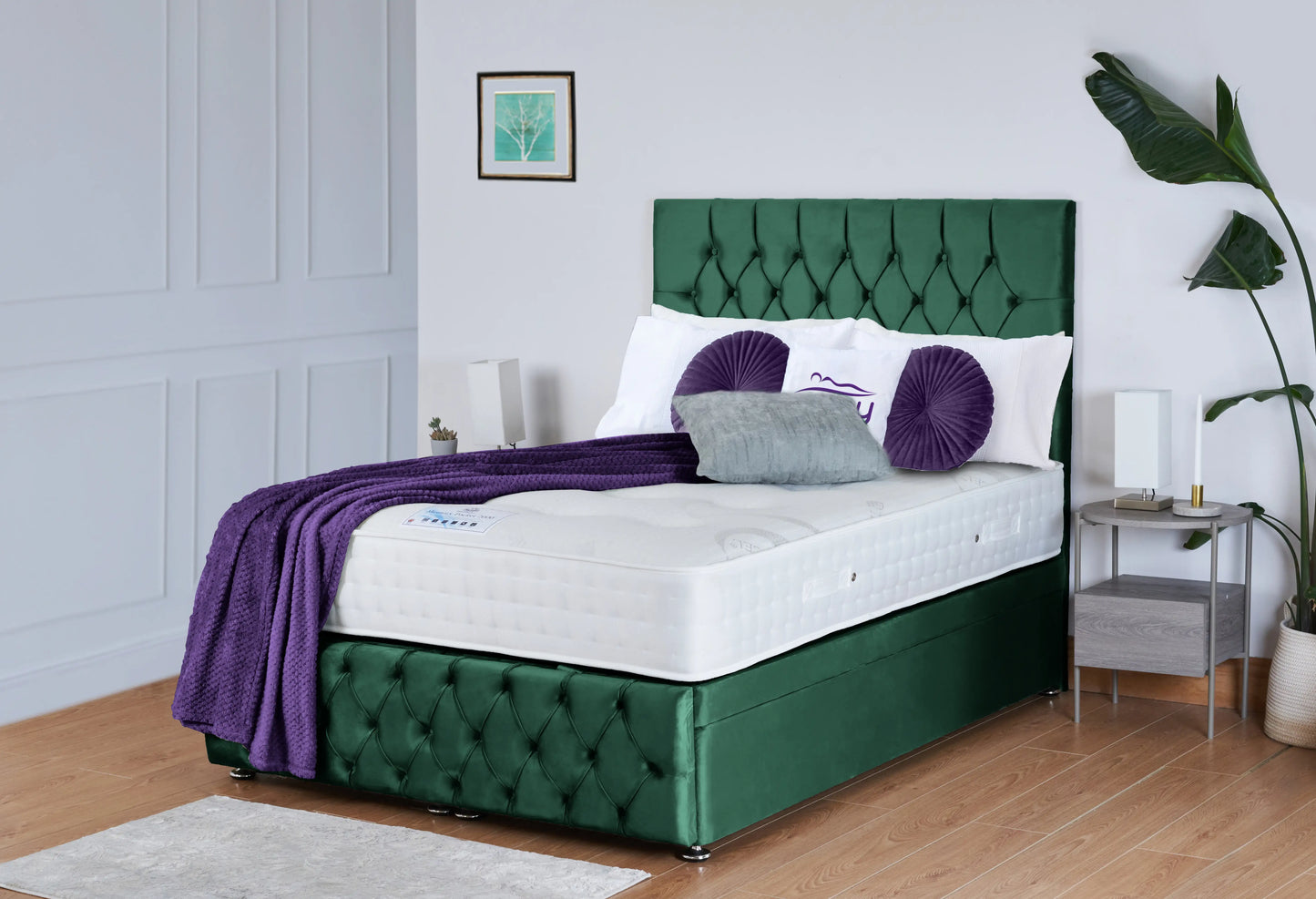Mayfair Ottoman Bed