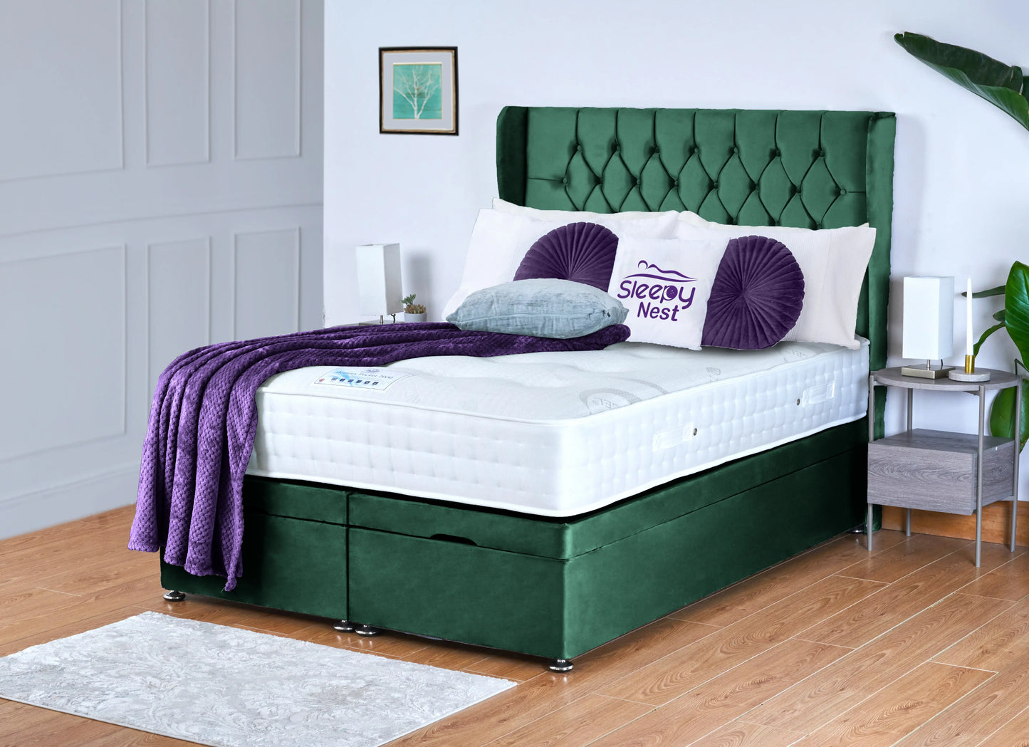 Wexford Ottoman Bed