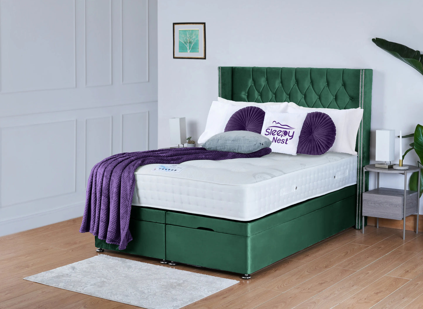 Hastings Ottoman Bed