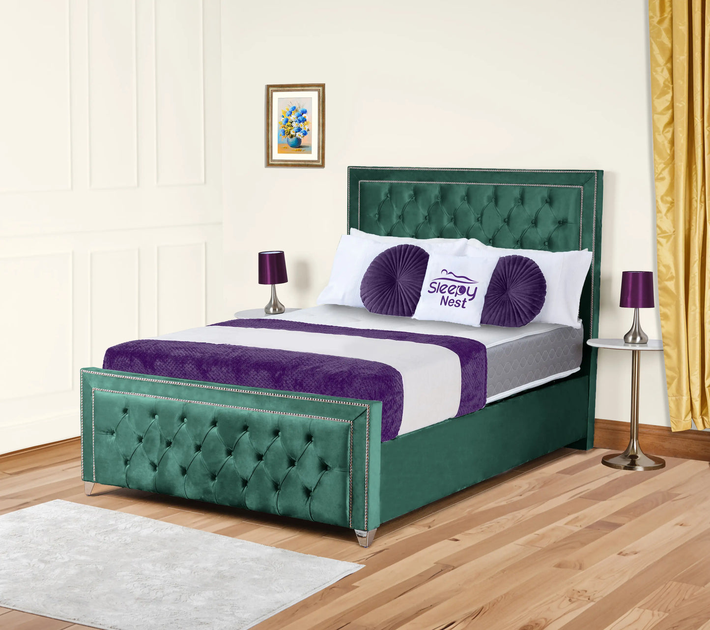 Hamilton Upholstered Bed