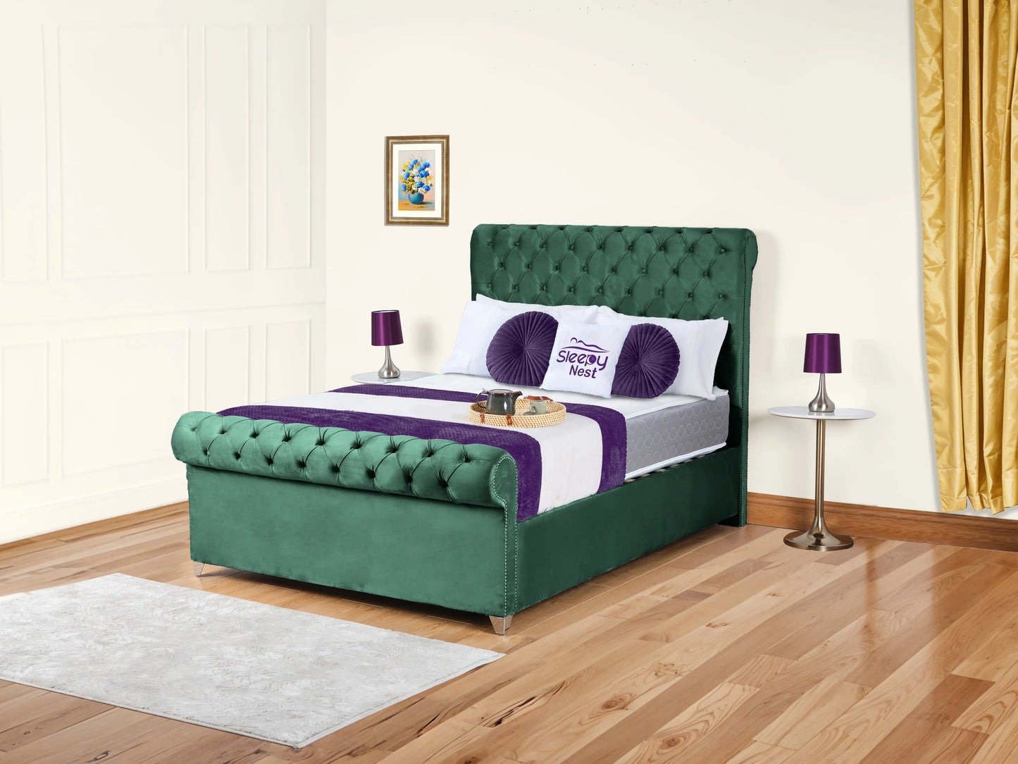 Parklane Upholstered Bed