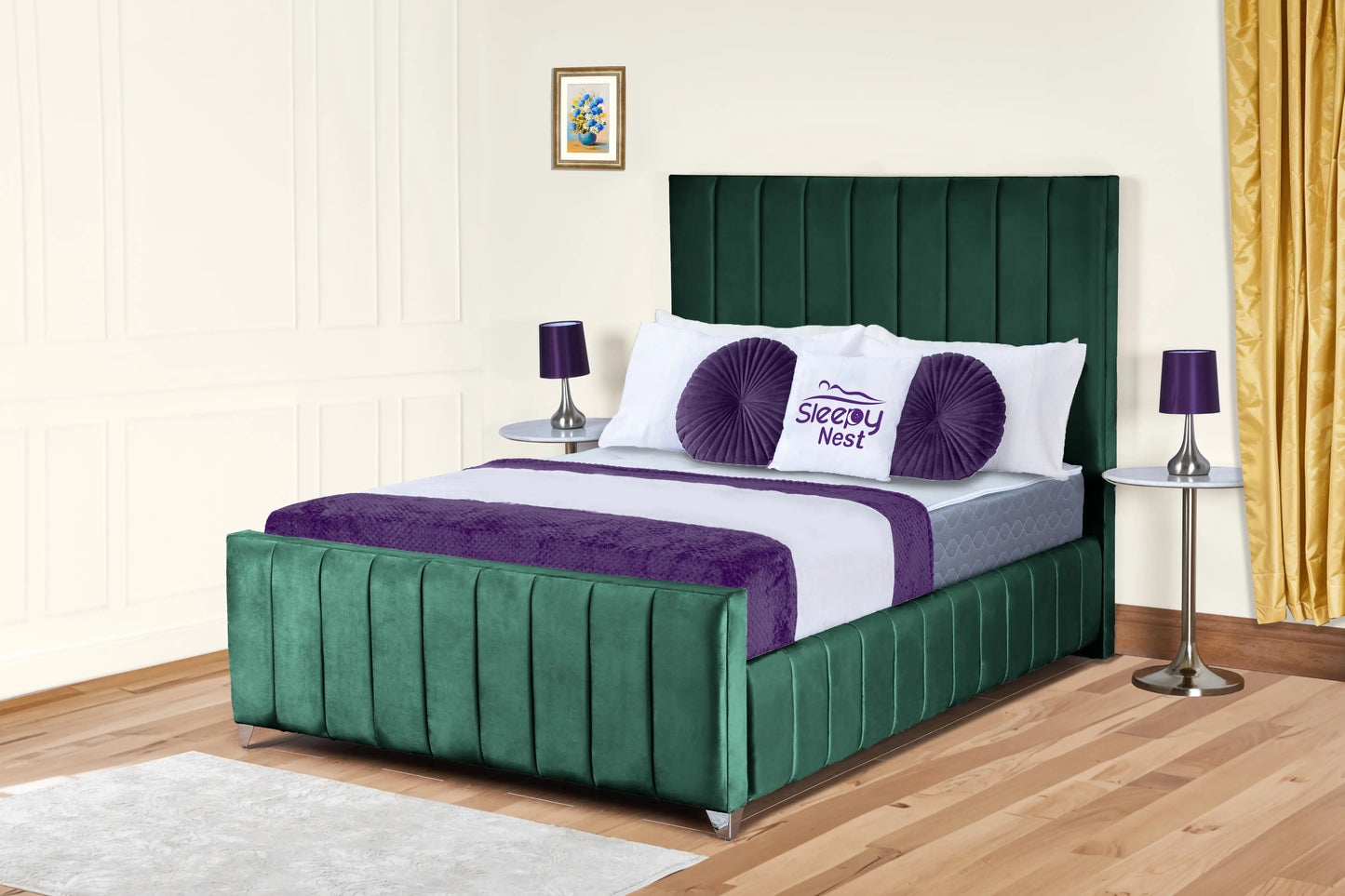 Milano Upholstered Bed