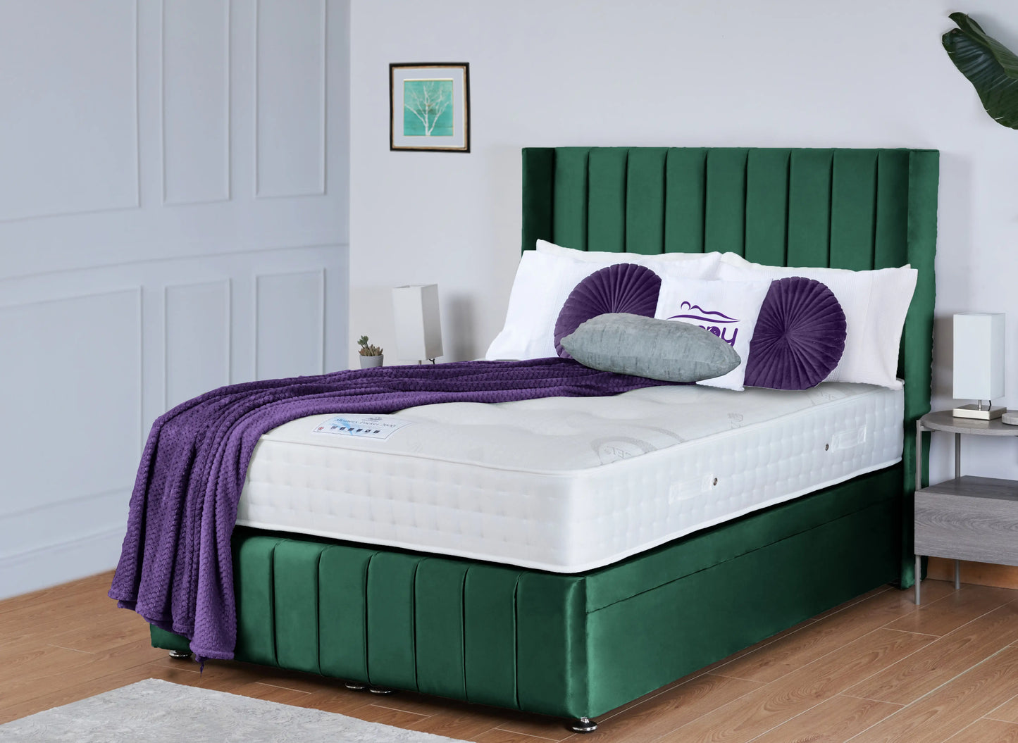 Lisburn Ottoman Bed