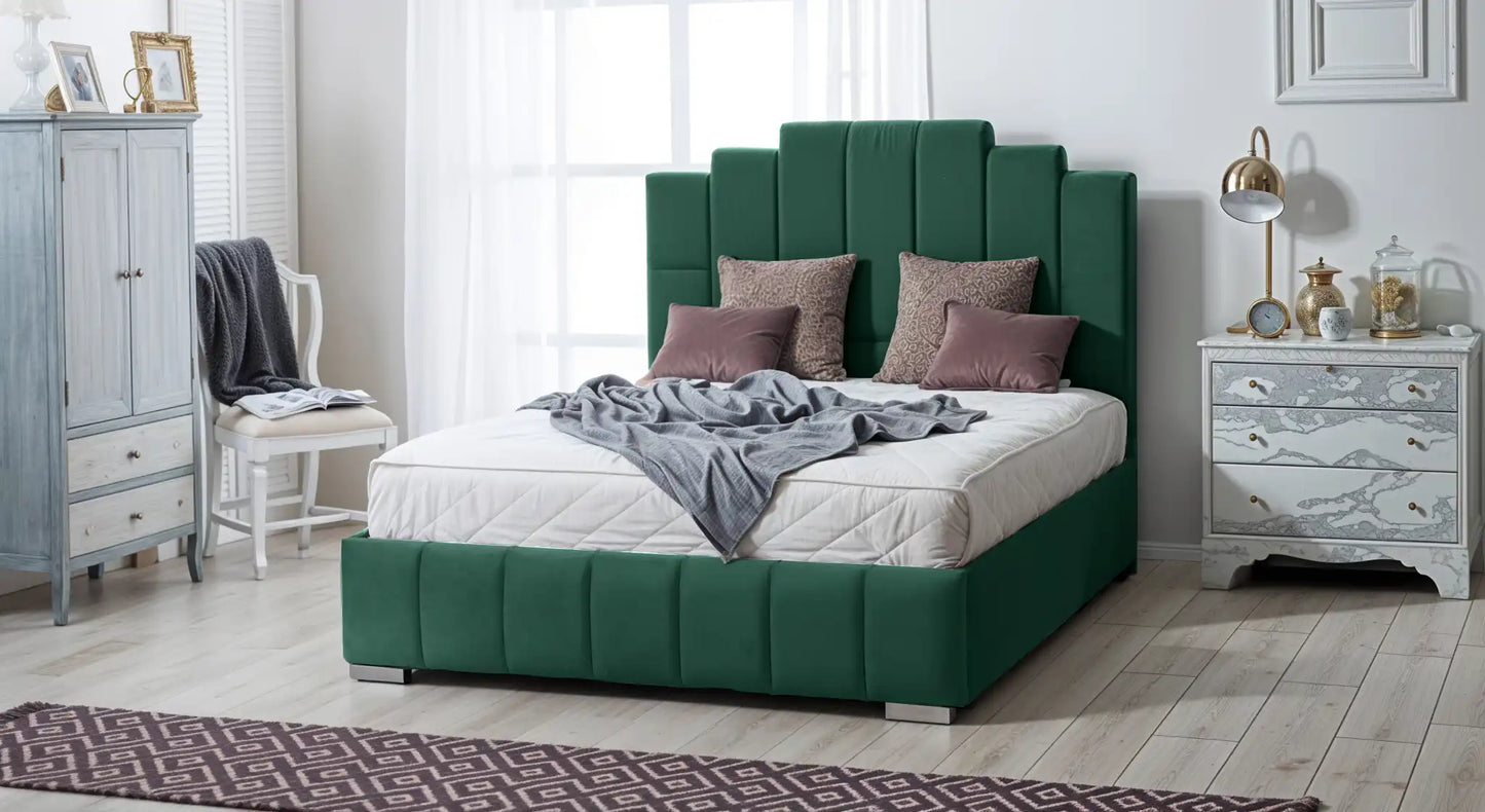 Tower Upholstered Bed