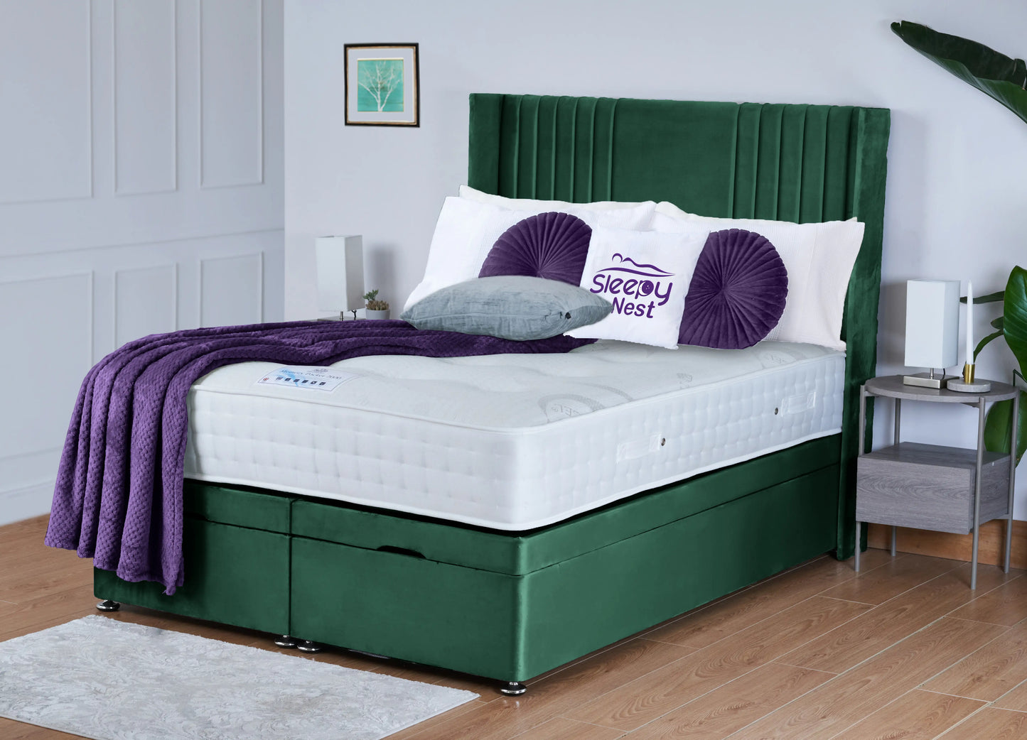 Lincoln Ottoman Bed