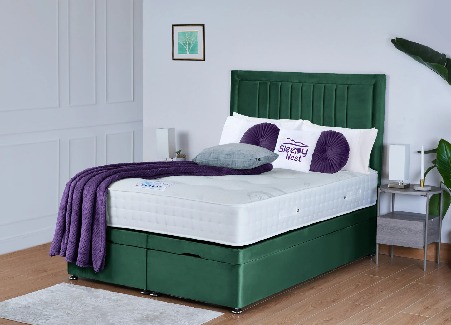 Windsor Ottoman Bed