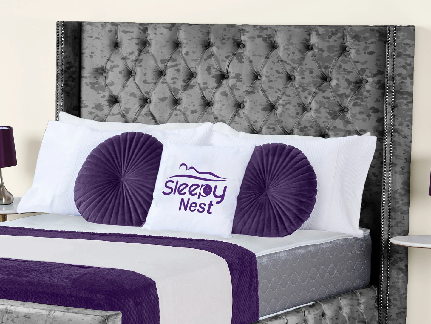 Presidential Upholstered Bed