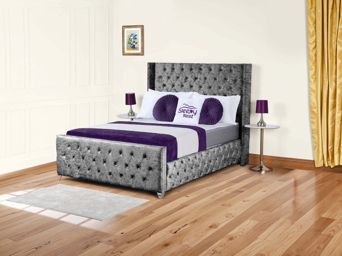 Presidential Upholstered Bed