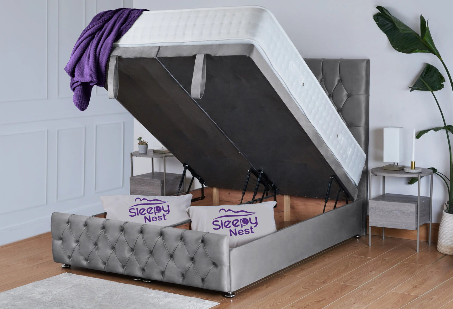 Mayfair Ottoman Bed