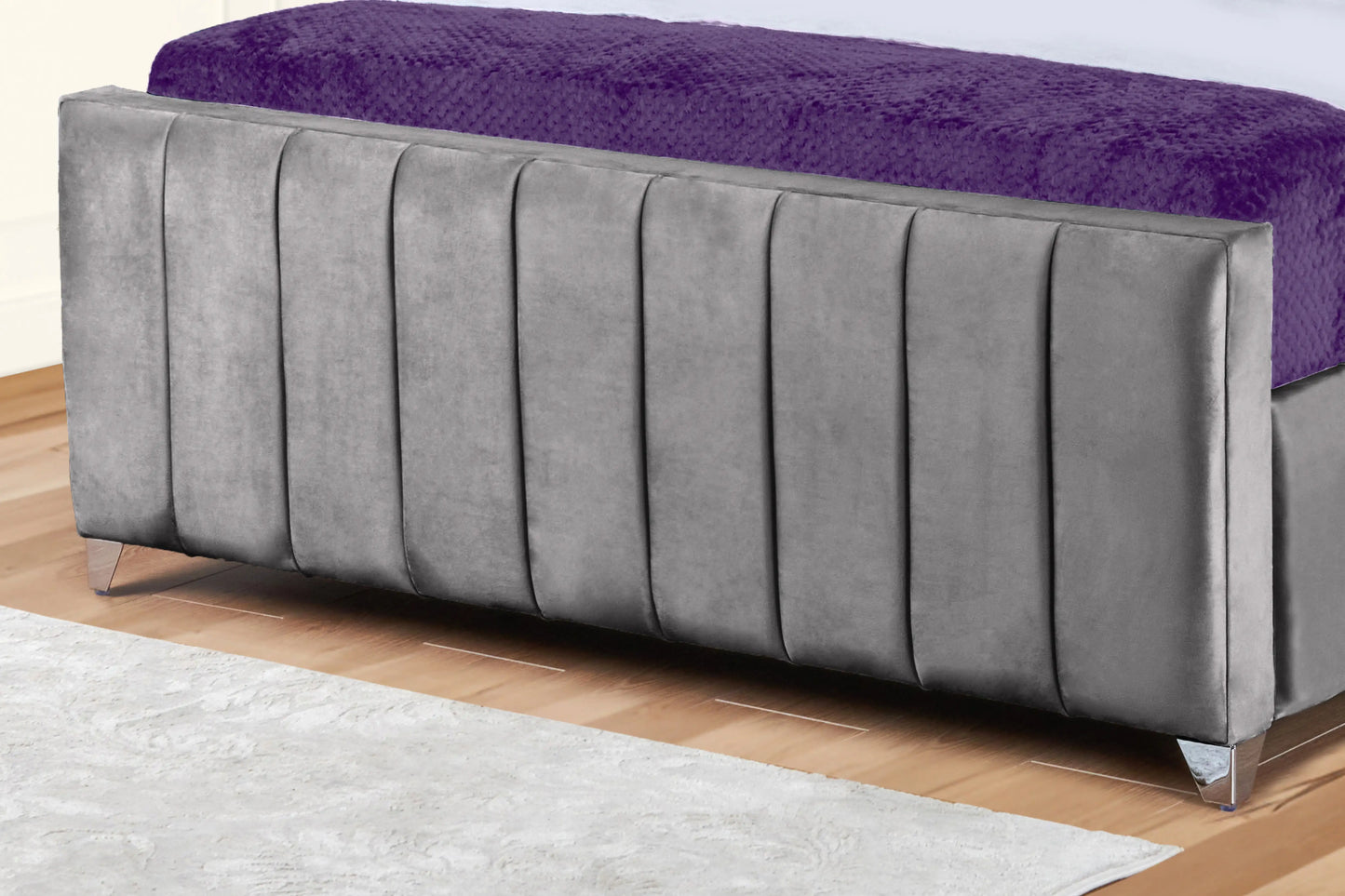 Milano Upholstered Bed