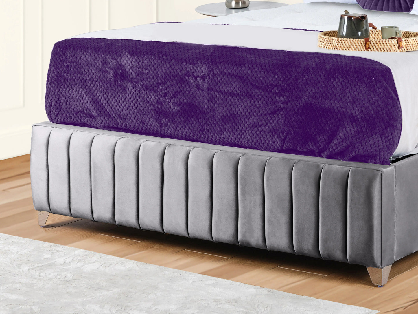 Milano Upholstered Bed