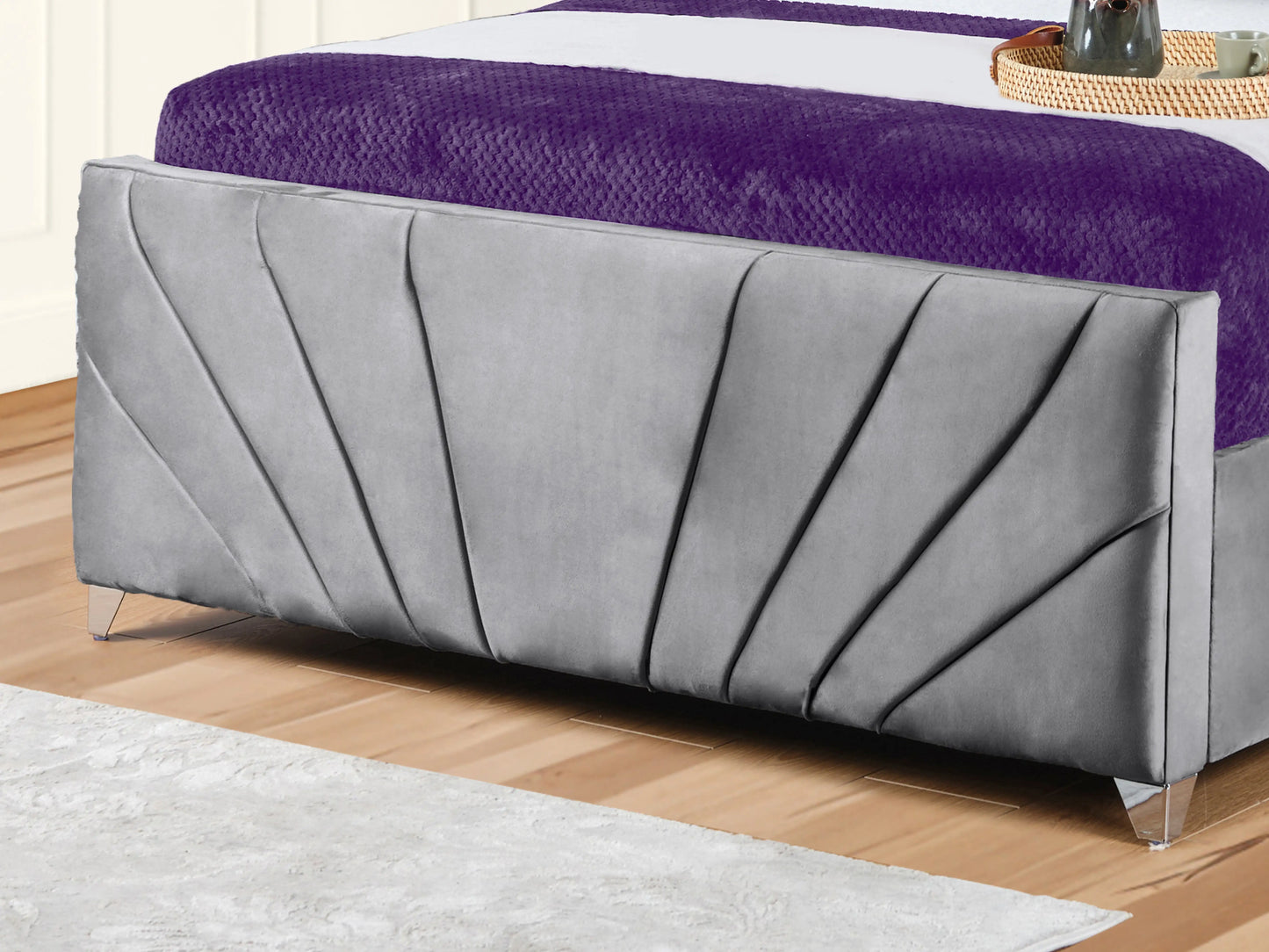 Sunrise Upholstered Bed