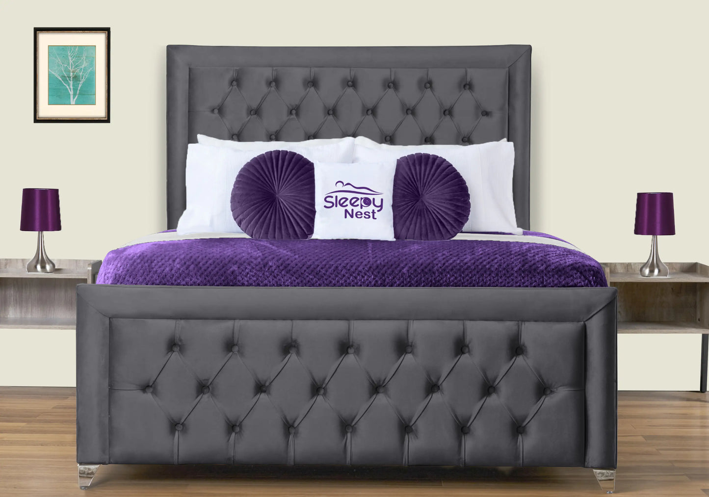 Hilton Upholstered Bed