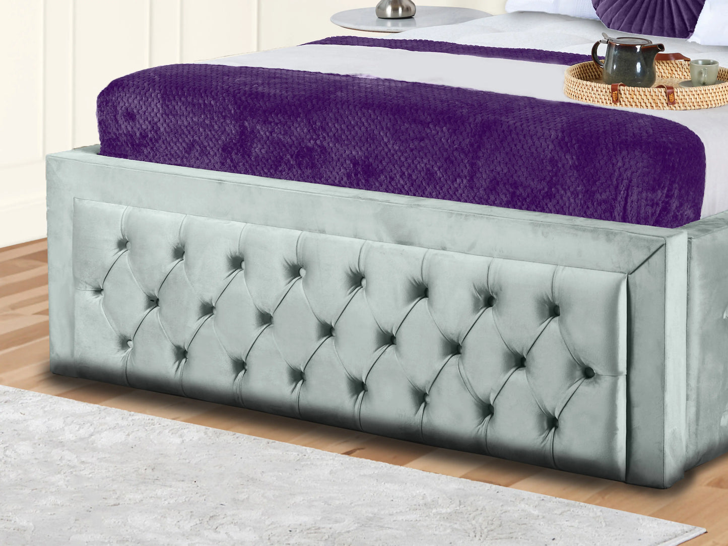 Kiya Upholstered Bed
