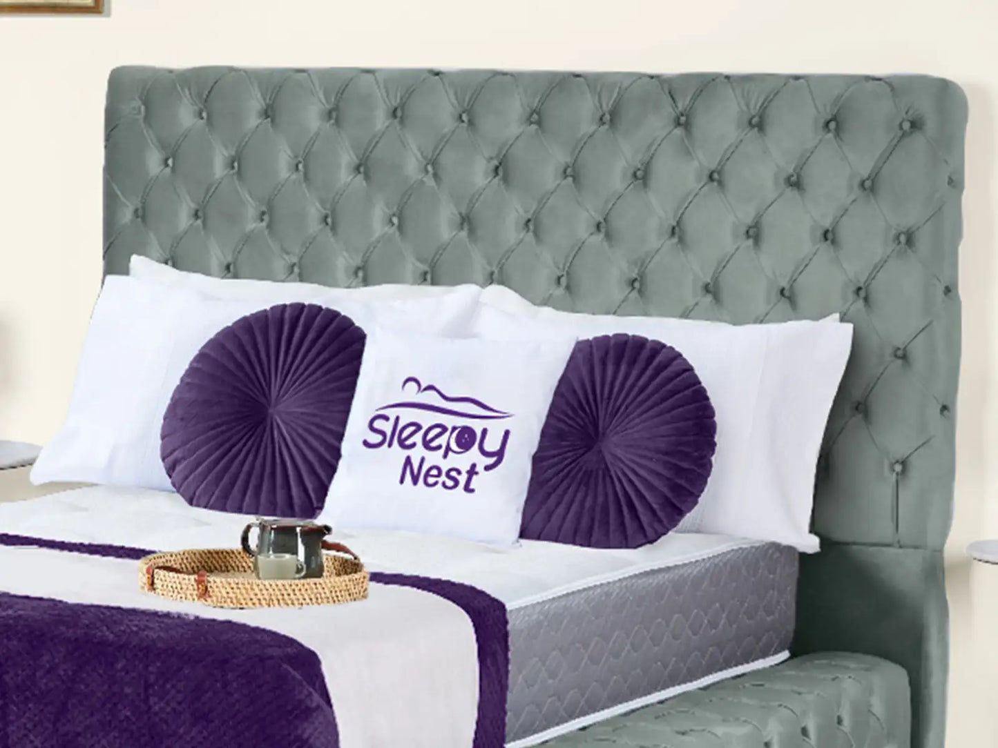 Ambassador Upholstered Bed
