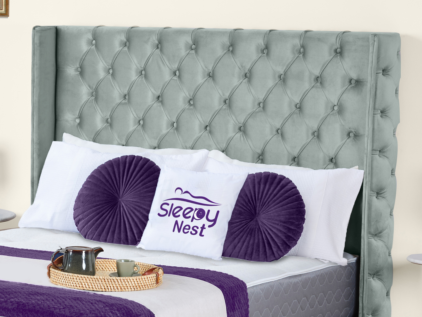 Arabella Upholstered Bed